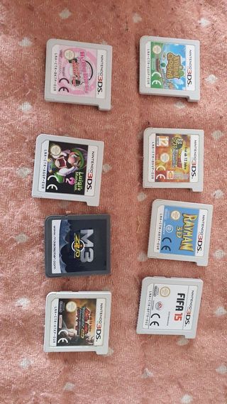 Lote 6 Juegos Nintendo 3DS