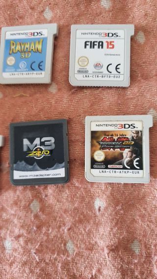 Lote 6 Juegos Nintendo 3DS