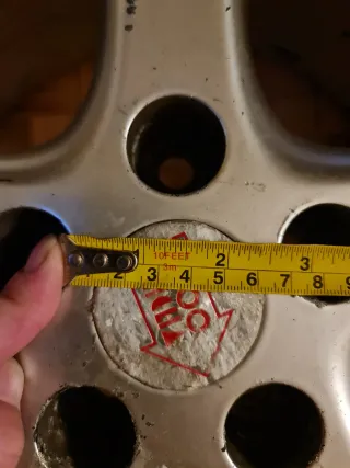 Llantas de aleación 5 radios