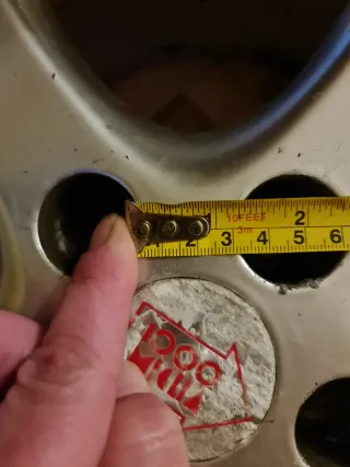 Llantas de aleación 5 radios