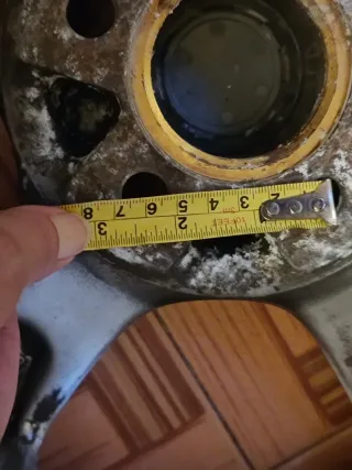 Llantas de aleación 5 radios