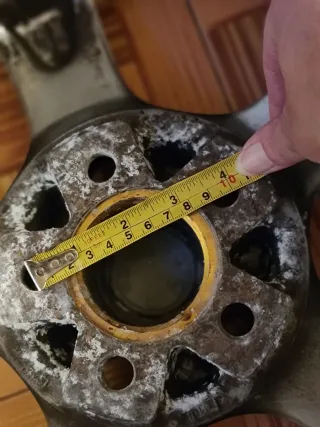 Llantas de aleación 5 radios