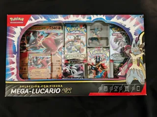 Colección Mega Lucario EX Pokémon