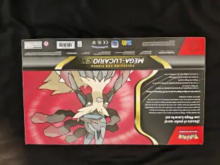 Colección Mega Lucario EX Pokémon