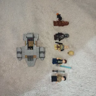 Lego Star Wars: Vehículo y Figuras