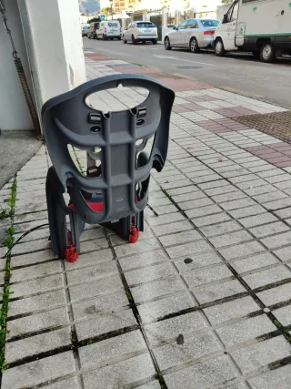 Asiento Bicicleta Infantil Bellelli Trasero