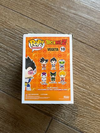 Funko Pop! Dragon Ball Z Vegeta #10