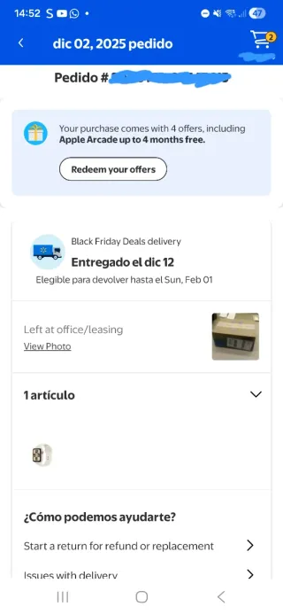 Apple Watch SE 40mm 2ª Gen Nuevo