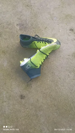 Zapatillas Fútbol Nike Mercurial CR7 Talla X