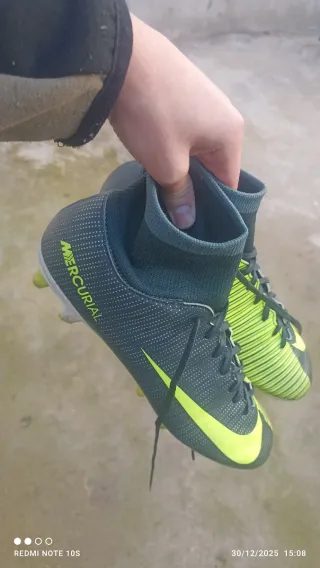 Zapatillas Fútbol Nike Mercurial CR7 Talla X