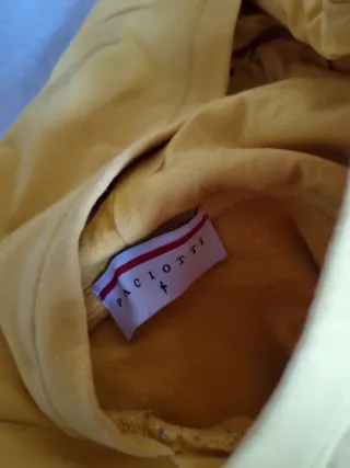 Tuta Paciotti Gialla e Blu 164 cm bambino