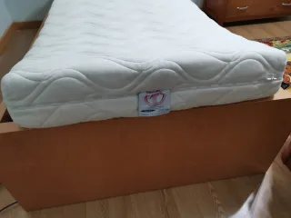 Colchón 1.90x0.90 como nuevo