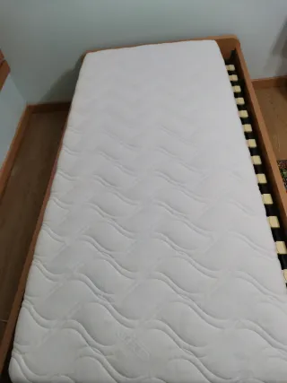 Colchón 1.90x0.90 como nuevo