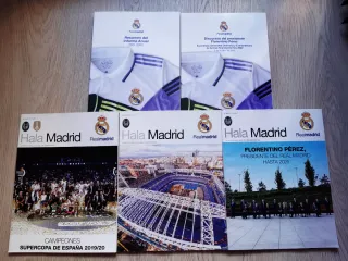 Discursos y revistas madridistas
