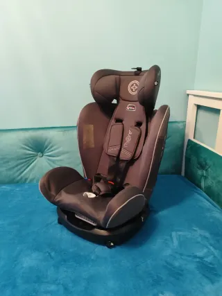 SILLA DE COCHE DE 0 A 12 AÑOS. DE BEBÉ A 36KG