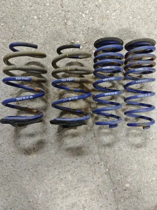 Muelles H&R J/P KBA 91431 28840 HA (R)