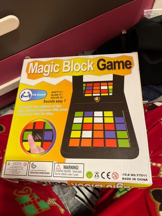 Juego de mesa Magic Block Game