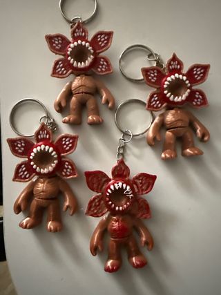Llavero Demogorgon Impreso 3D