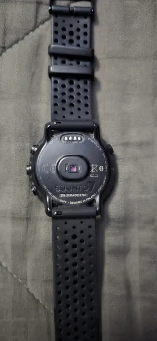 Suunto 7 Smartwatch Nero