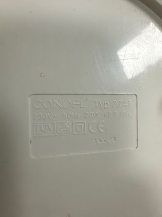 Exprimidor Eléctrico Condel