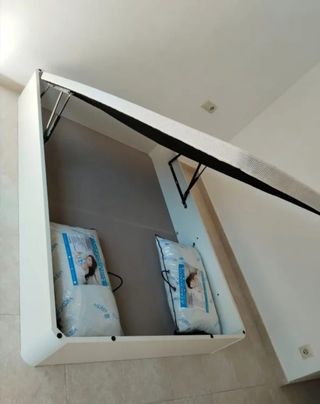 Canapé individual con cajón