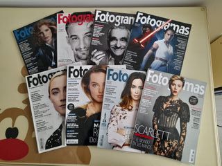 Lote Revistas Fotogramas
