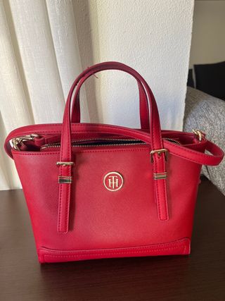 Bolso Rojo Tommy Hilfiger