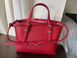 Bolso Rojo Tommy Hilfiger