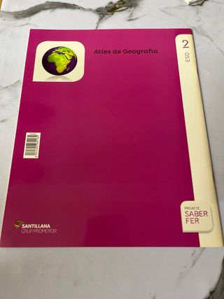 Atles de geografía