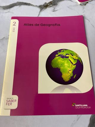 Atles de geografía