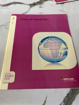 Atles de geografía