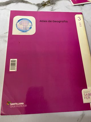 Atles de geografía