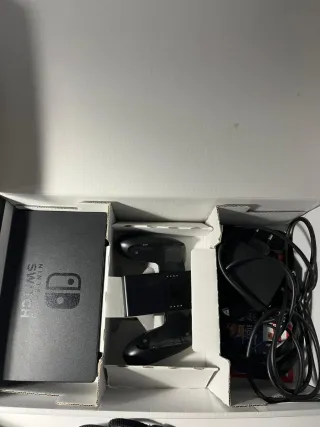 Nintendo Switch Completa + Accesorios