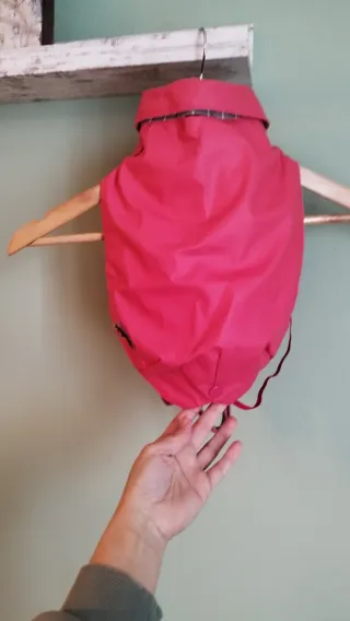 Cappottino per cani rosa