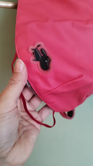 Cappottino per cani rosa