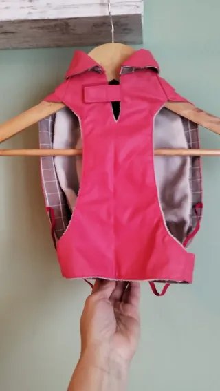 Cappottino per cani rosa