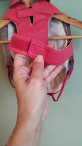 Cappottino per cani rosa