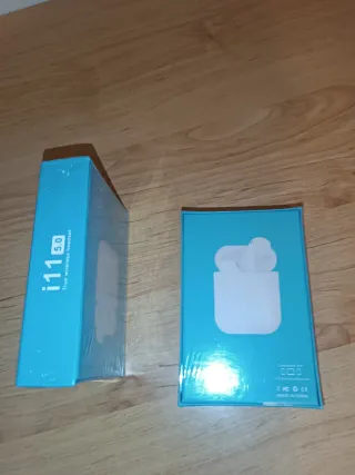 Oferta 2x1 Auriculares i11 TWS Bluetooth 5.0