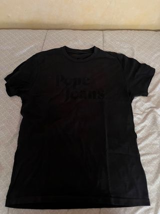 Camiseta Pepe Jeans Negra