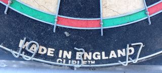 Diana de dardos Unicorn Made in England con caja.