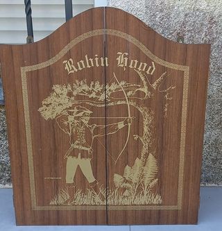 Diana de dardos Unicorn Made in England con caja.