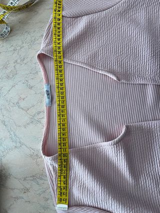 Giacca rosa a righe per donna Hailys