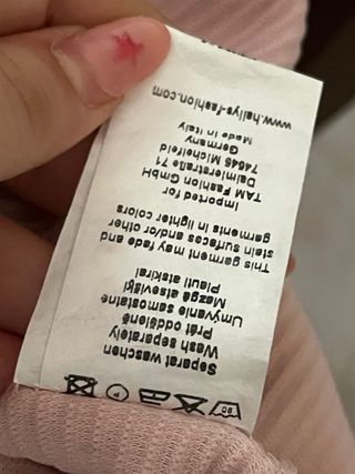 Giacca rosa a righe per donna Hailys