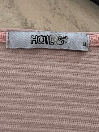 Giacca rosa a righe per donna Hailys