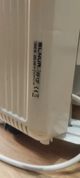 Emisor térmico bajo consumo