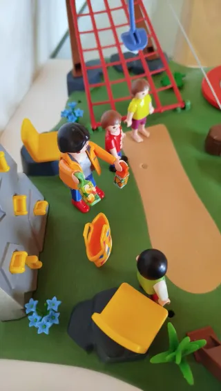 Playmobil Parque Infantil (4015)