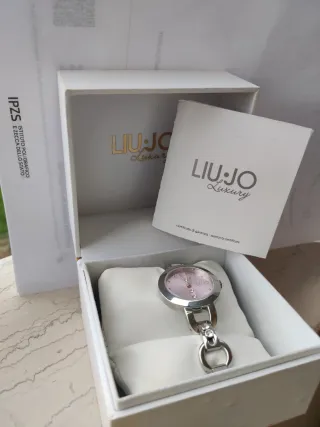 Orologio Liu Jo Rolling Silver Rosa Donna