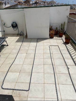 Ancla barco 5kg con 42m de Cadena galvanizada