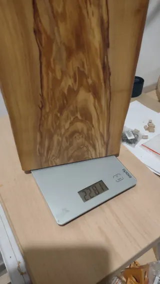 Tagliere in legno di ulivo 48x21cm made in Italy