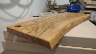 Tagliere in legno di ulivo 48x21cm made in Italy